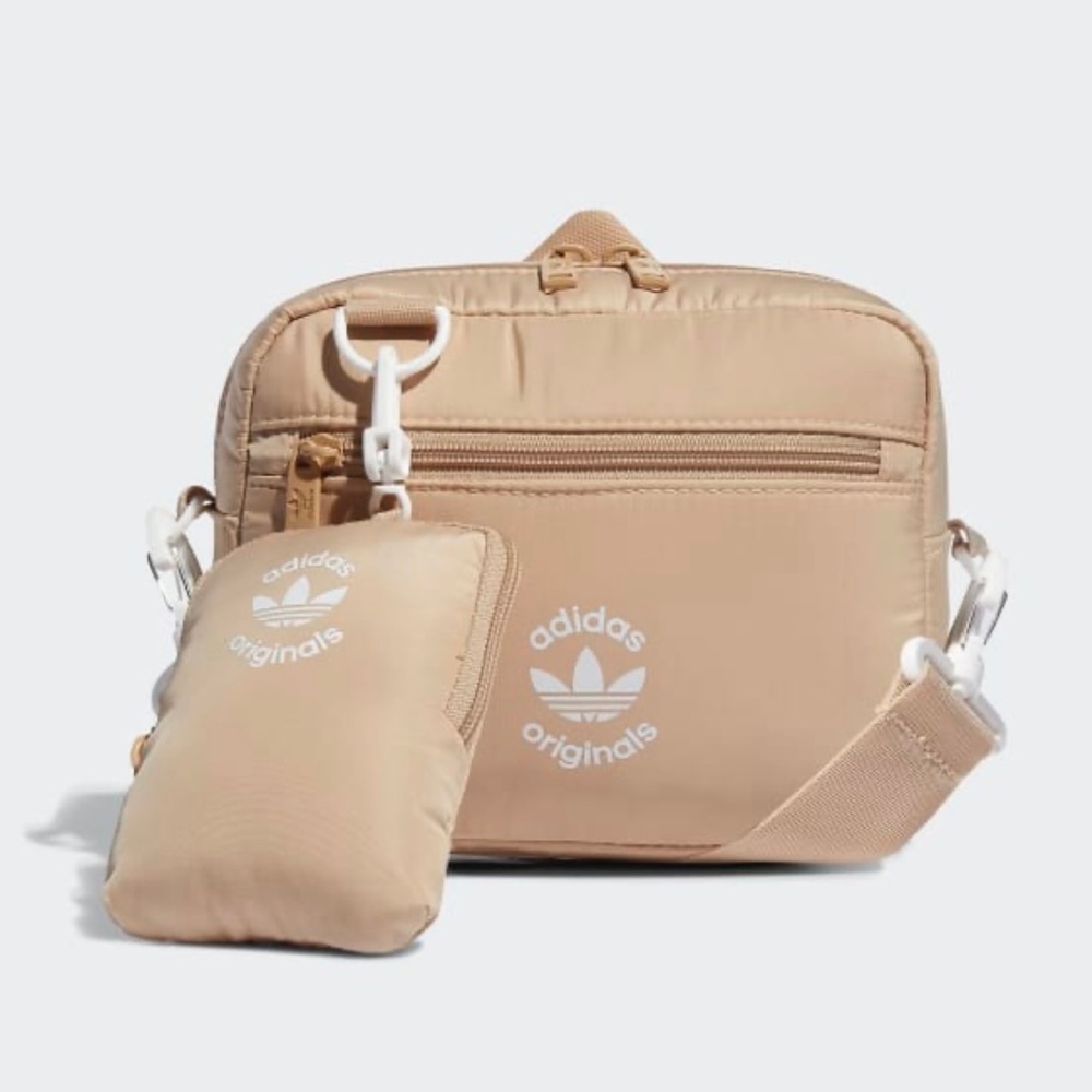 NEW Adidas Originals Puffer and Pouch Crossbody Bag